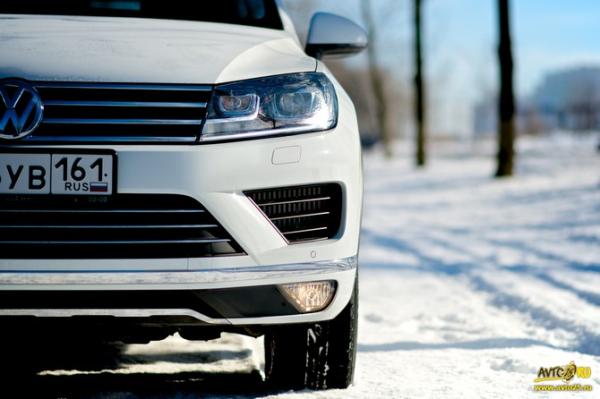 Volkswagen Touareg: народный, люксовый